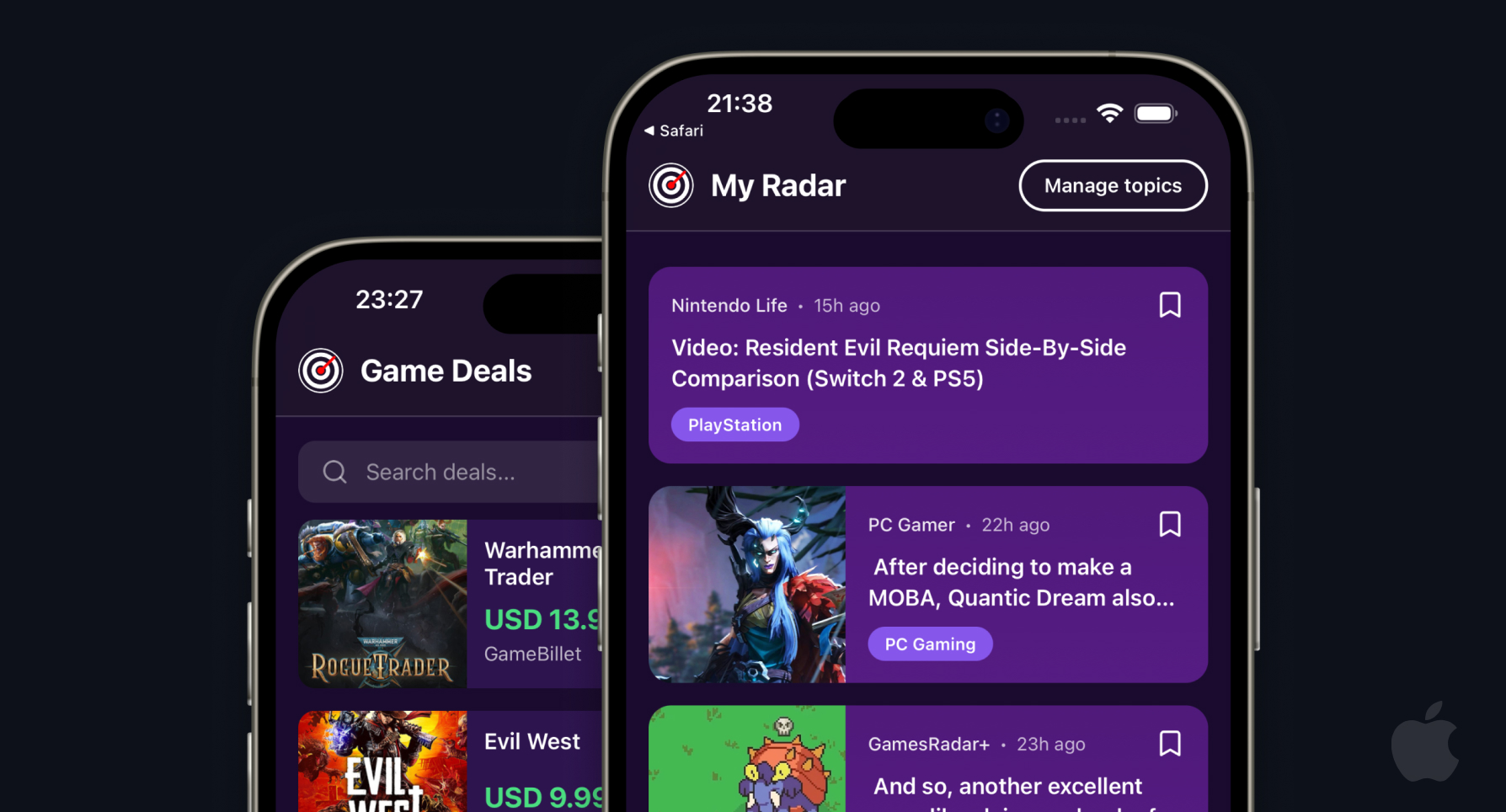 Gaming Radar