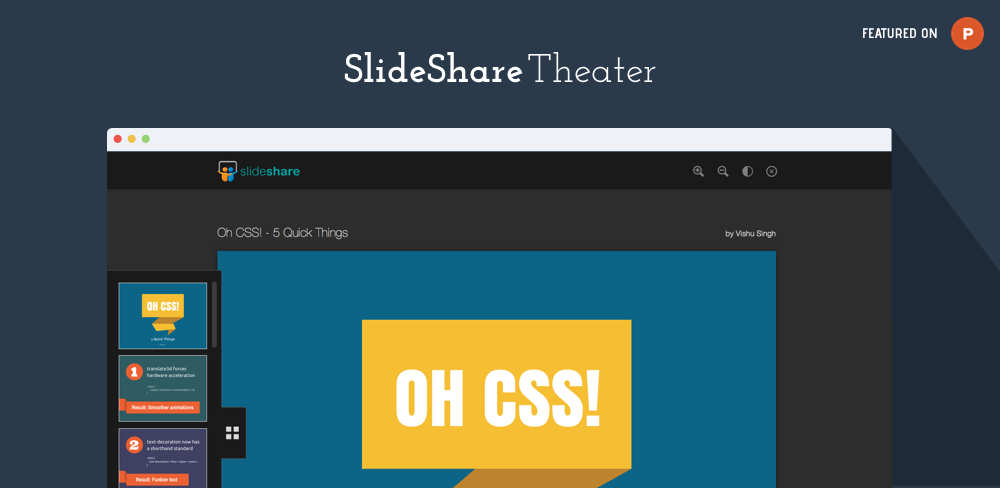 SlideShare Theater case study