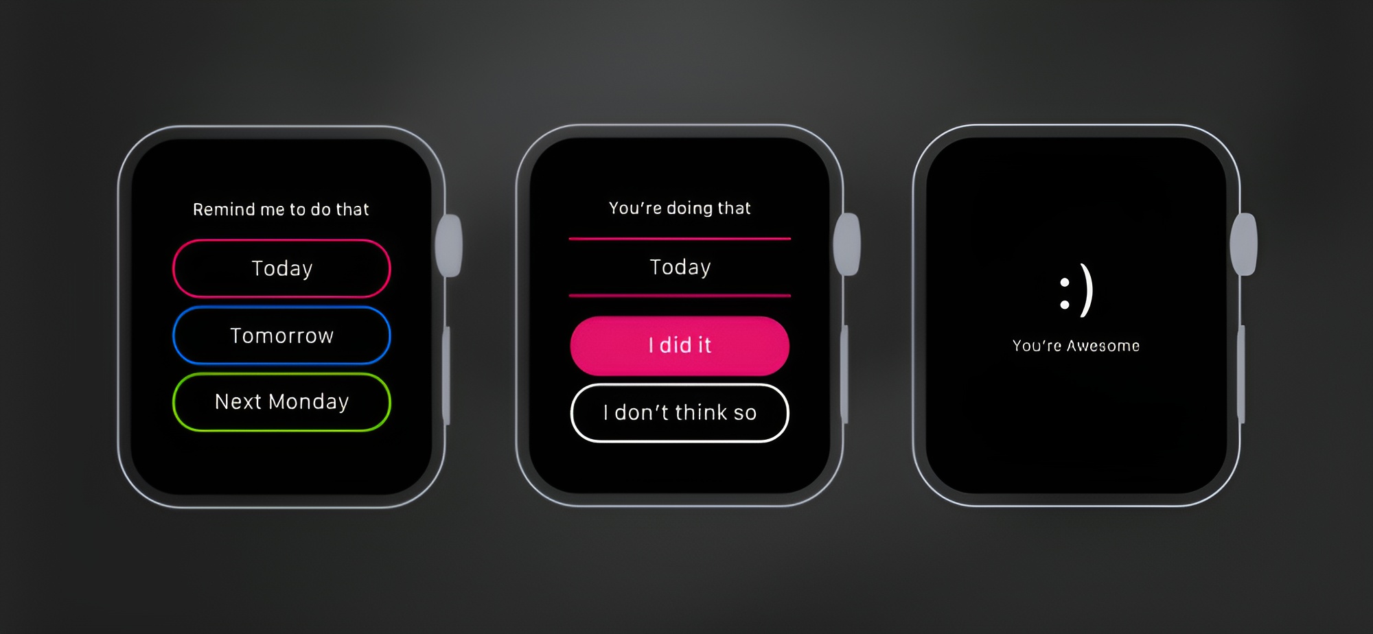 Apple Watch concept for That